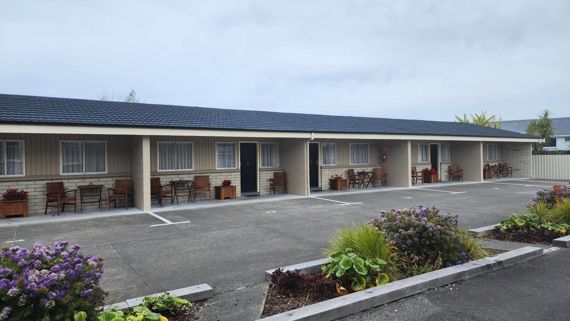 נאפייר Gardner Court Motel מראה חיצוני תמונה